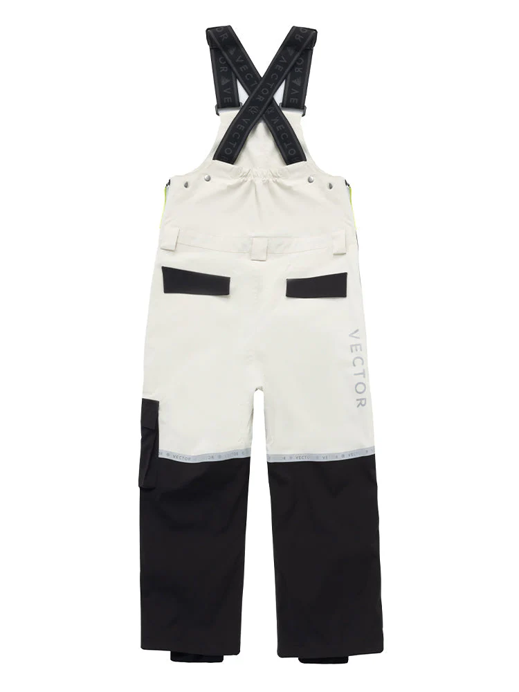 Kids' Nebula Spliced Bib Pants - Image 7
