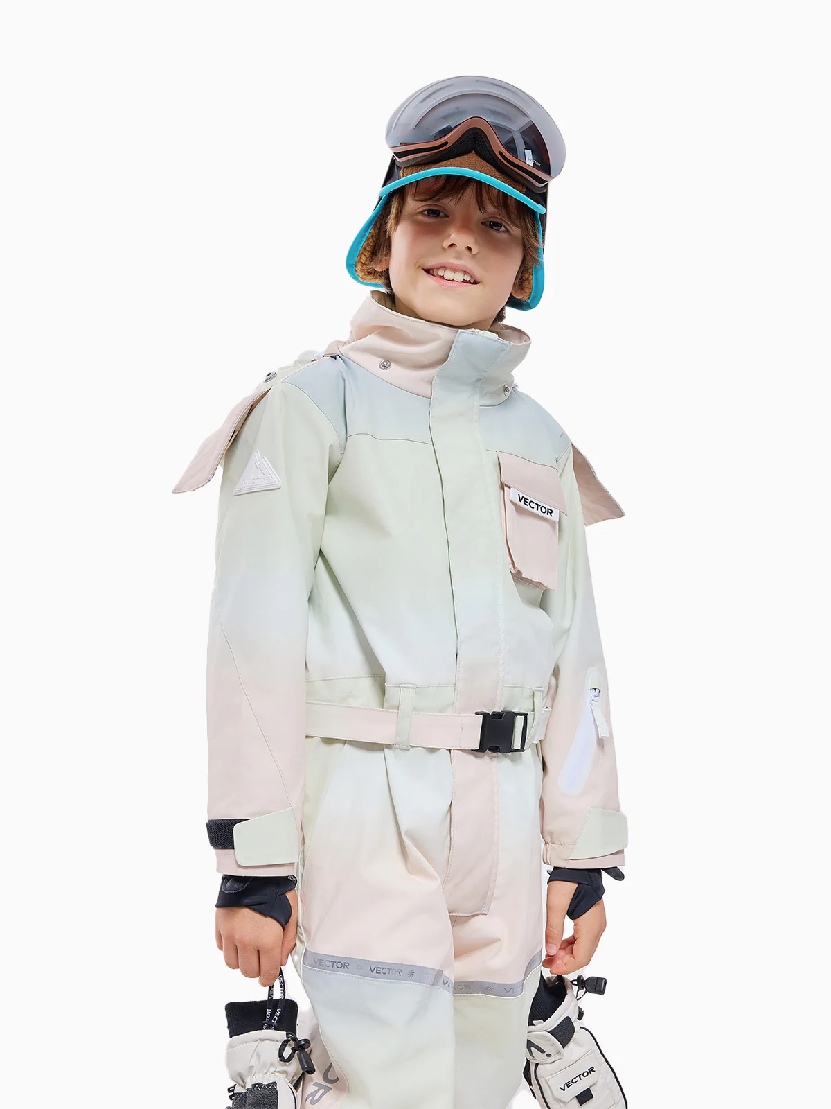 Kids' Nebula Spliced Jumpsuit - Image 3