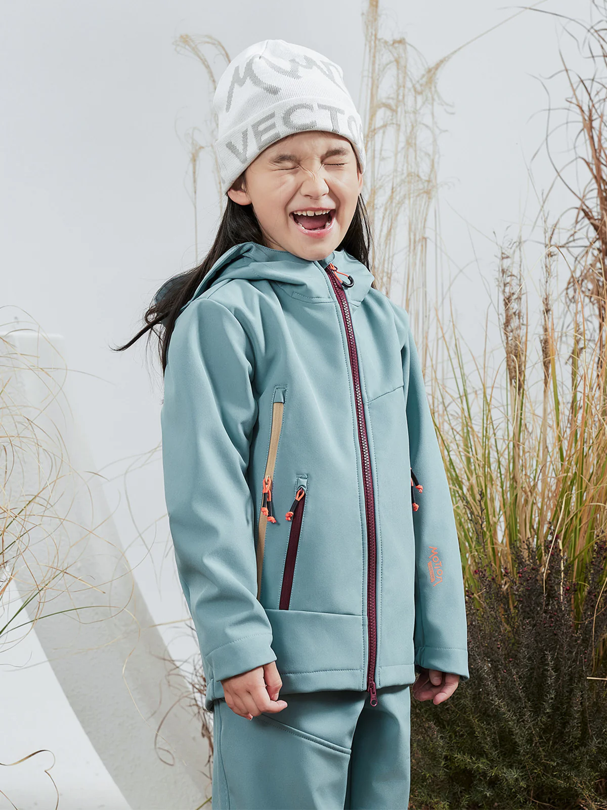 Kids' Panora Softshell Jacket - Image 11