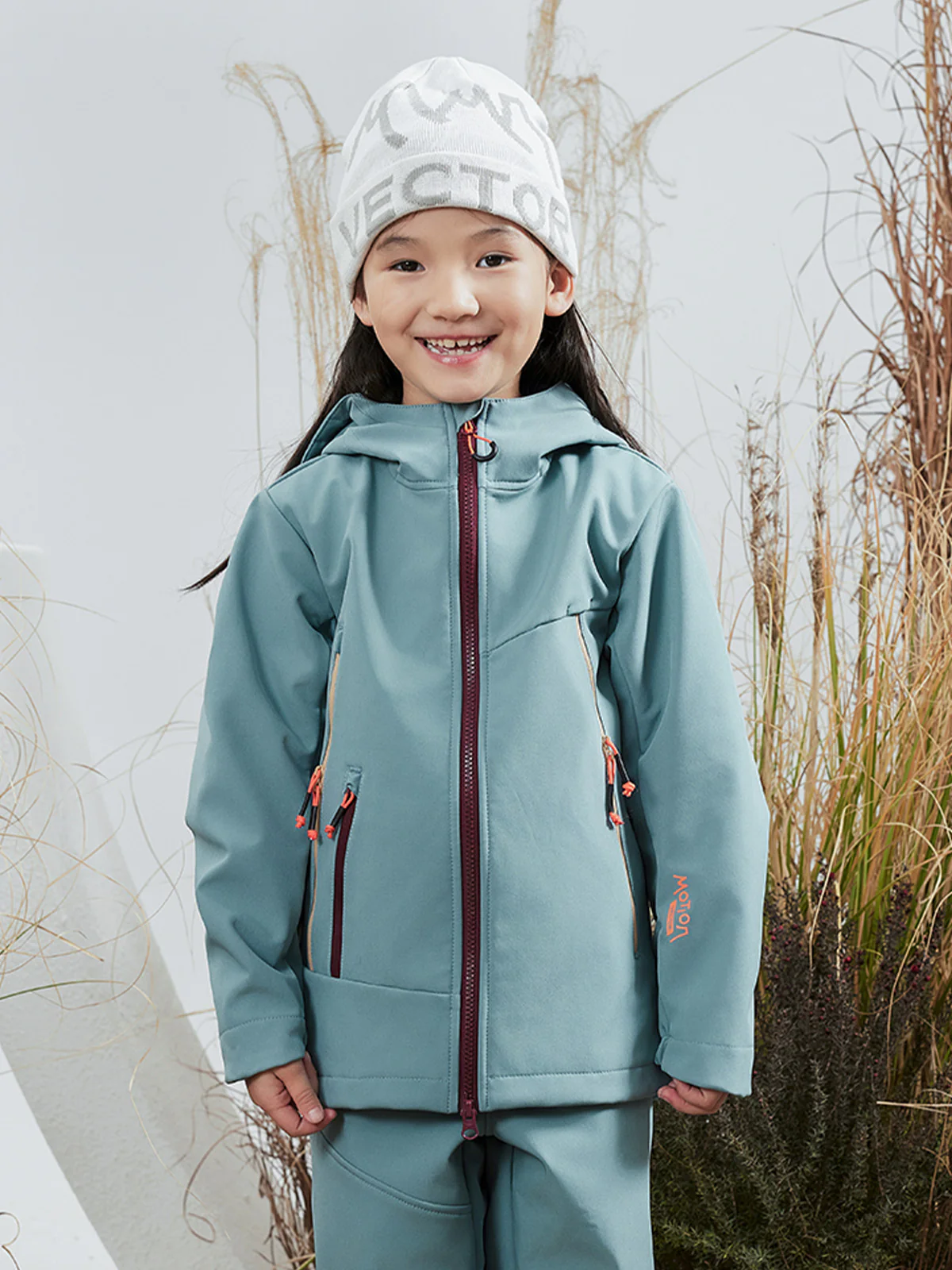 Kids' Panora Softshell Jacket - Image 12
