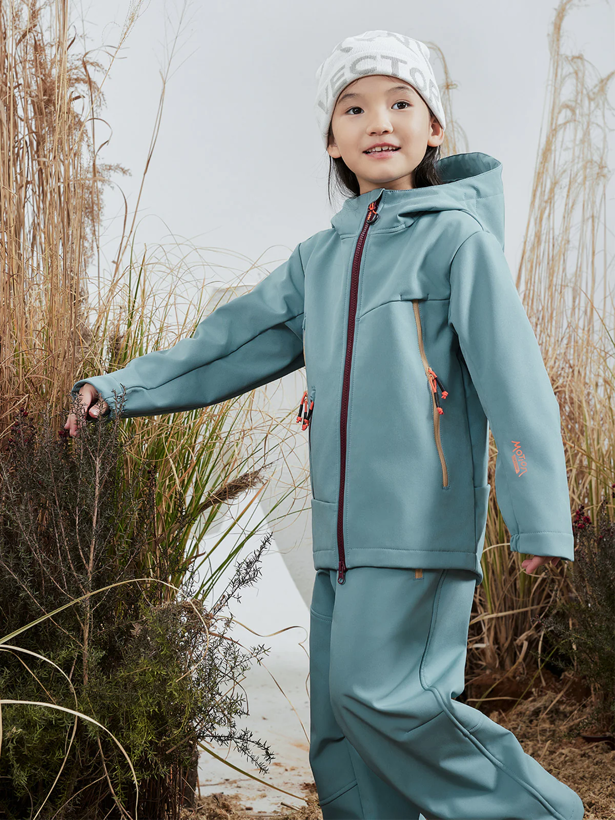 Kids' Panora Softshell Jacket - Image 13