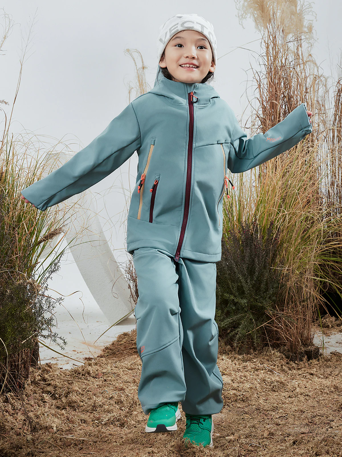Kids' Panora Softshell Jacket - Image 14