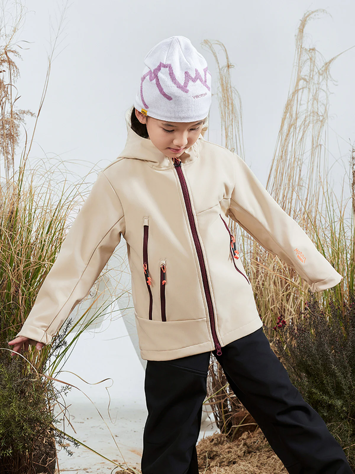 Kids' Panora Softshell Jacket - Image 2