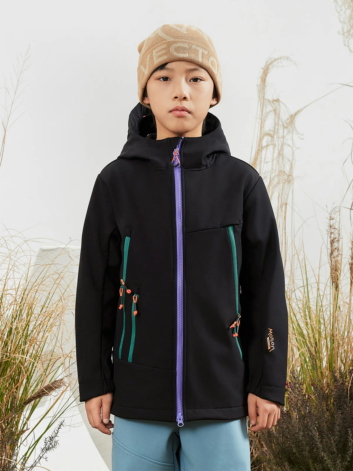 Kids' Panora Softshell Jacket - Image 21