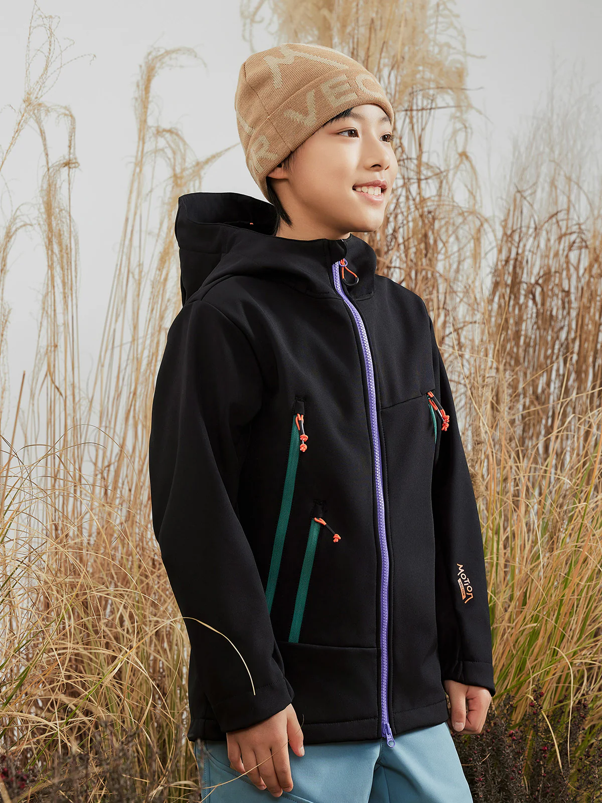 Kids' Panora Softshell Jacket - Image 22