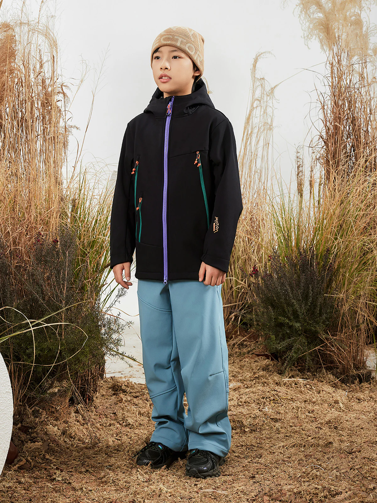 Kids' Panora Softshell Jacket - Image 24