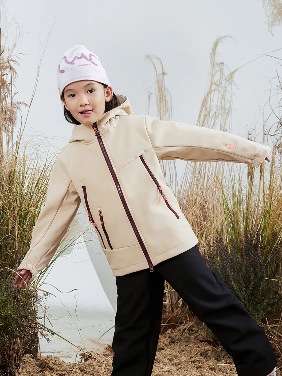 Kids' Panora Softshell Jacket - Image 3