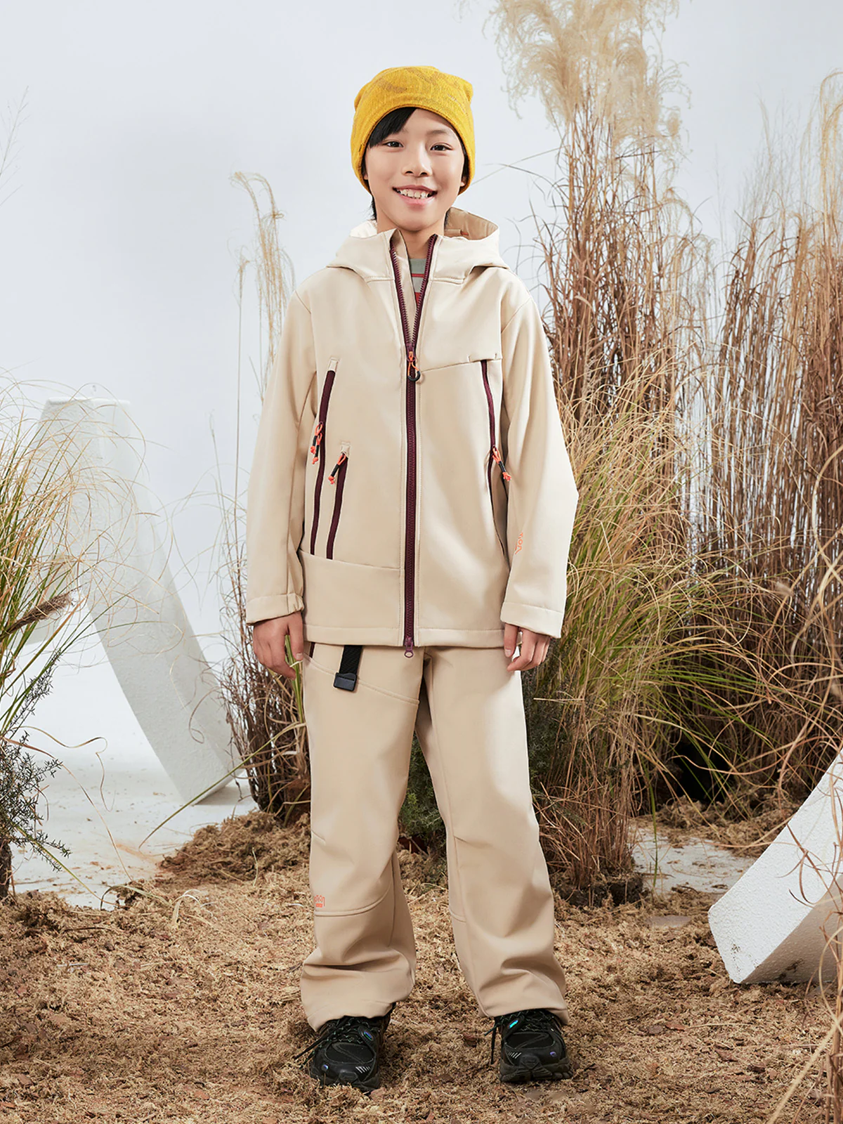 Kids' Panora Softshell Jacket - Image 4