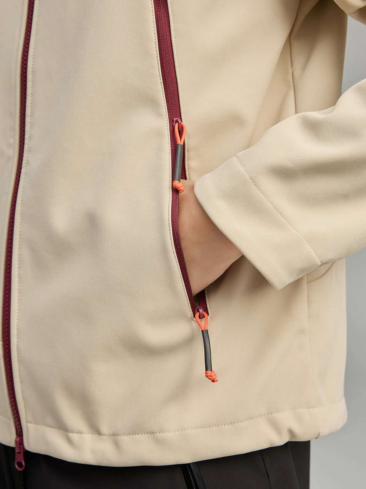 Kids' Panora Softshell Jacket - Image 8