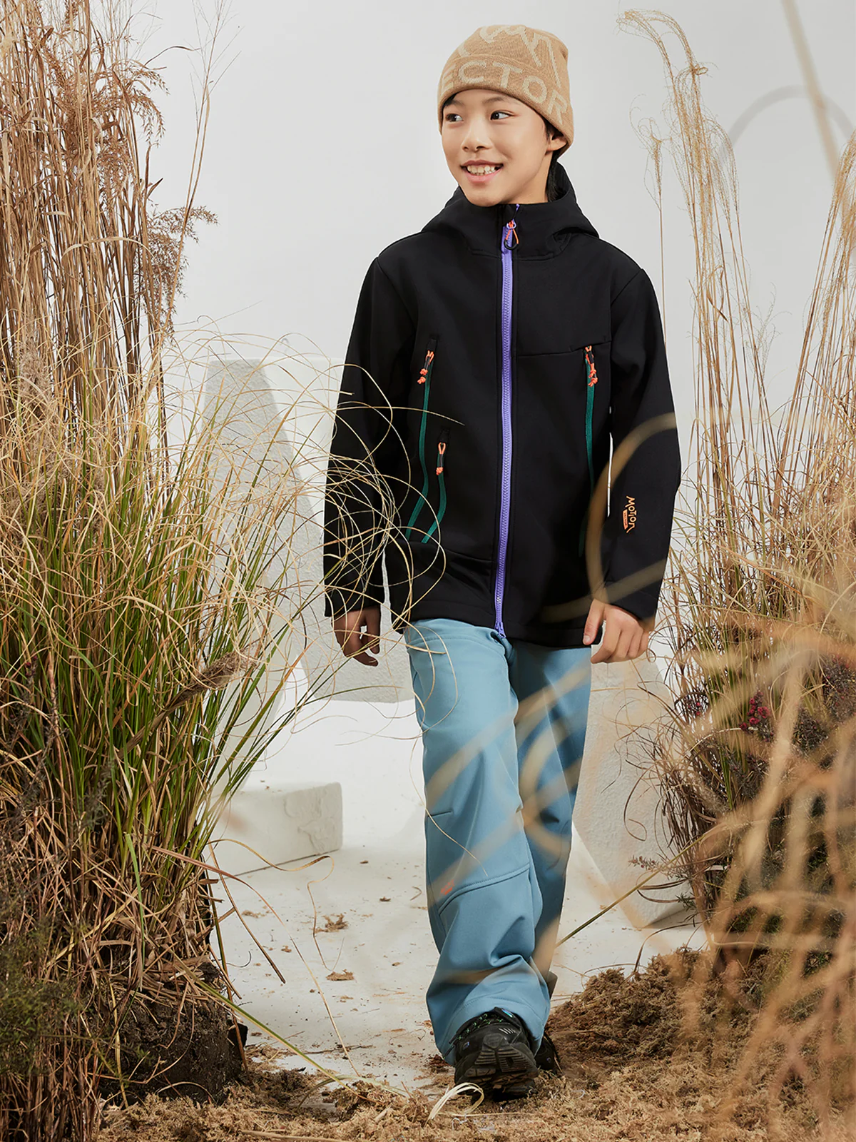 Kids' Panora Softshell Pants - Image 13