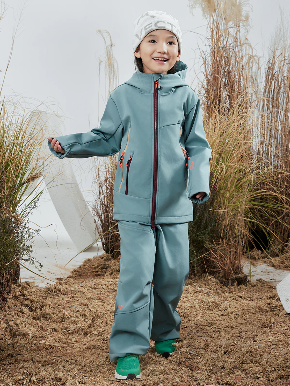 Kids' Panora Softshell Pants - Image 14