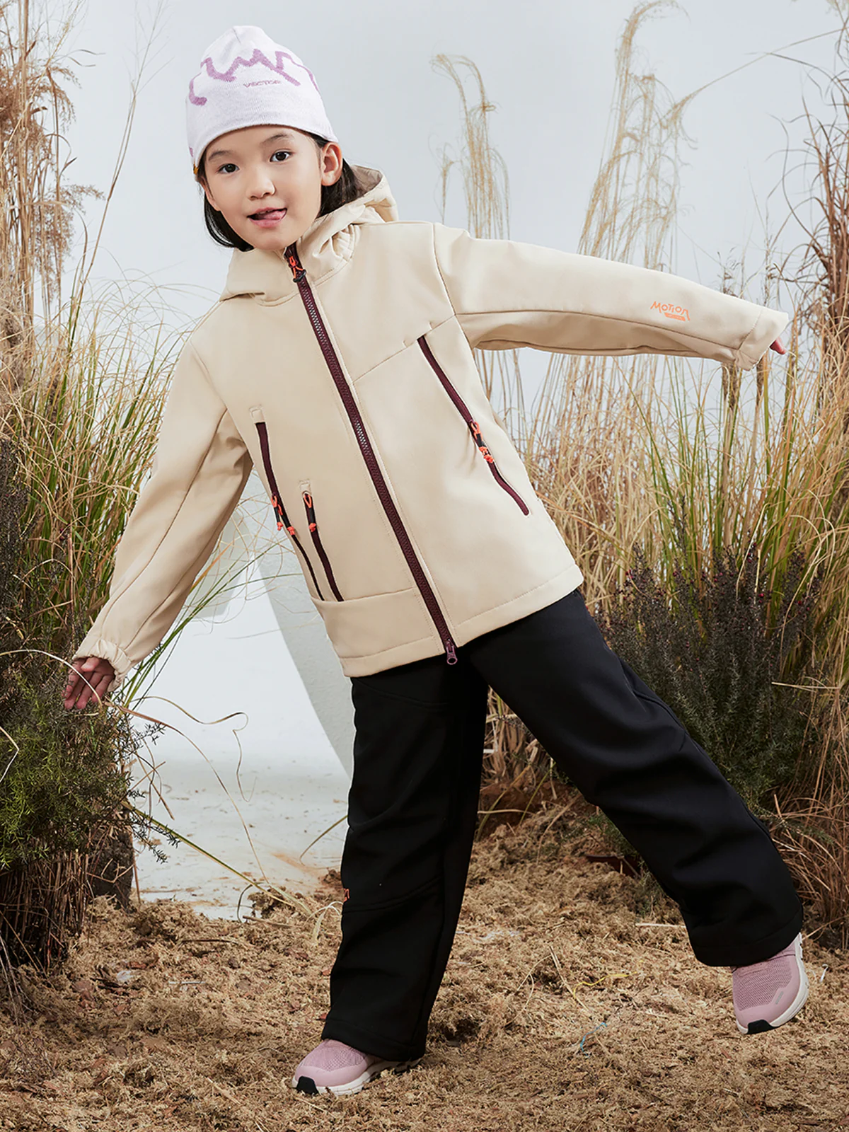 Kids' Panora Softshell Pants - Image 23