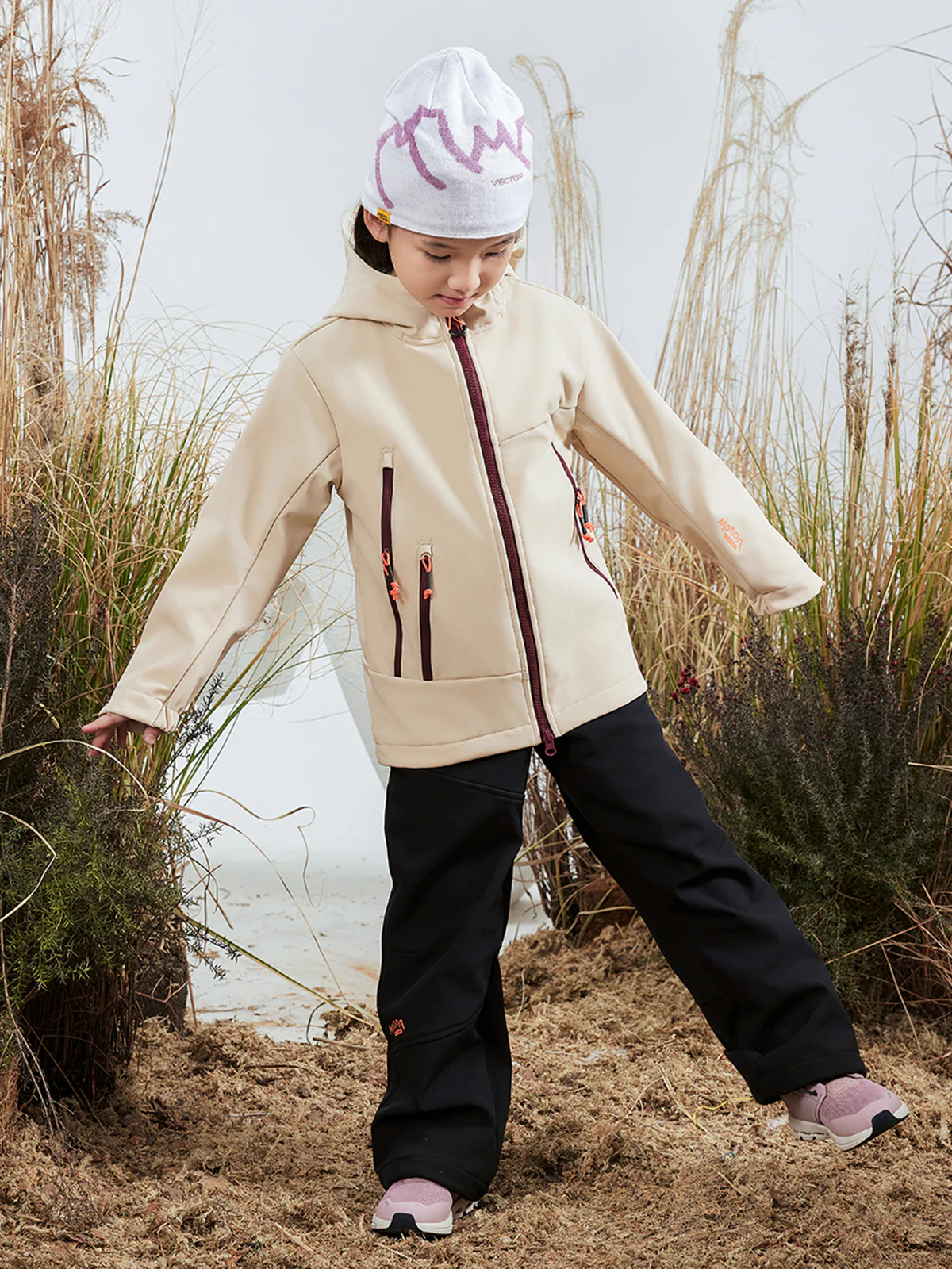 Kids' Panora Softshell Pants - Image 24