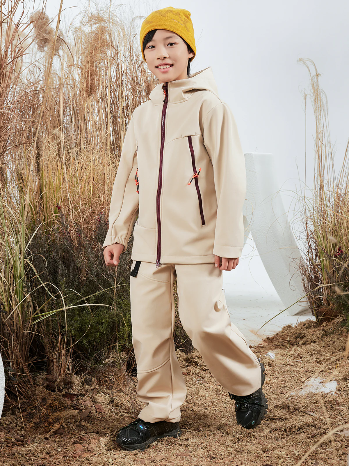 Kids' Panora Softshell Pants - Image 3