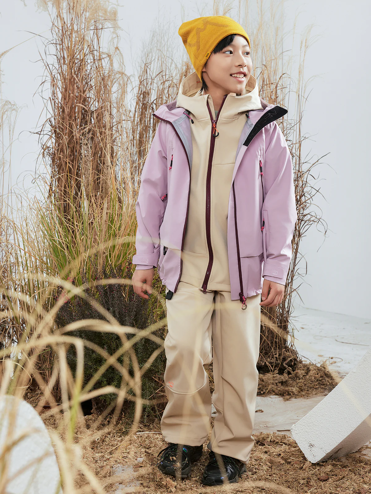 Kids' Panora Softshell Pants - Image 4