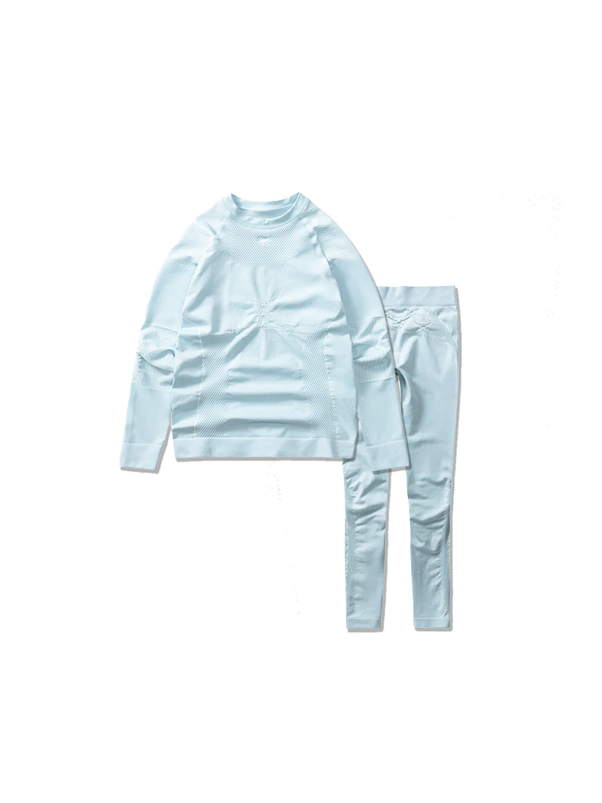 Kids' Pastel Seamless Base Layer Set - Image 5
