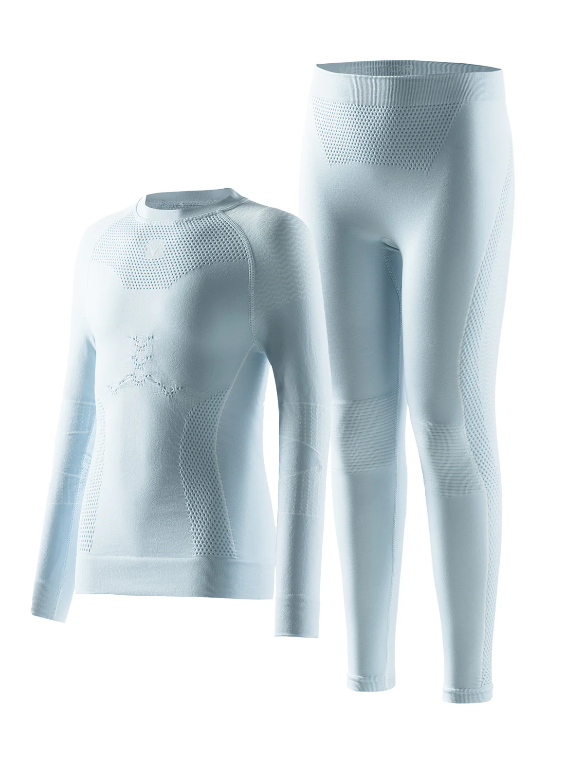 Kids' Pastel Seamless Base Layer Set - Image 9