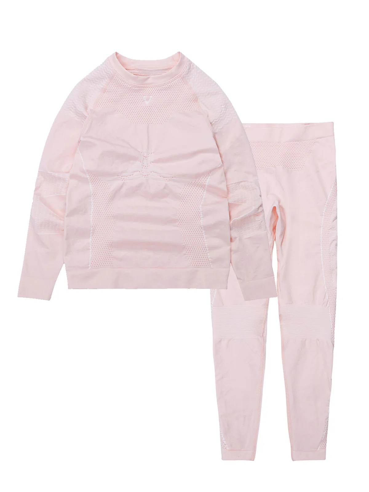 Kids' Pastel Seamless Base Layer Set - Image 11