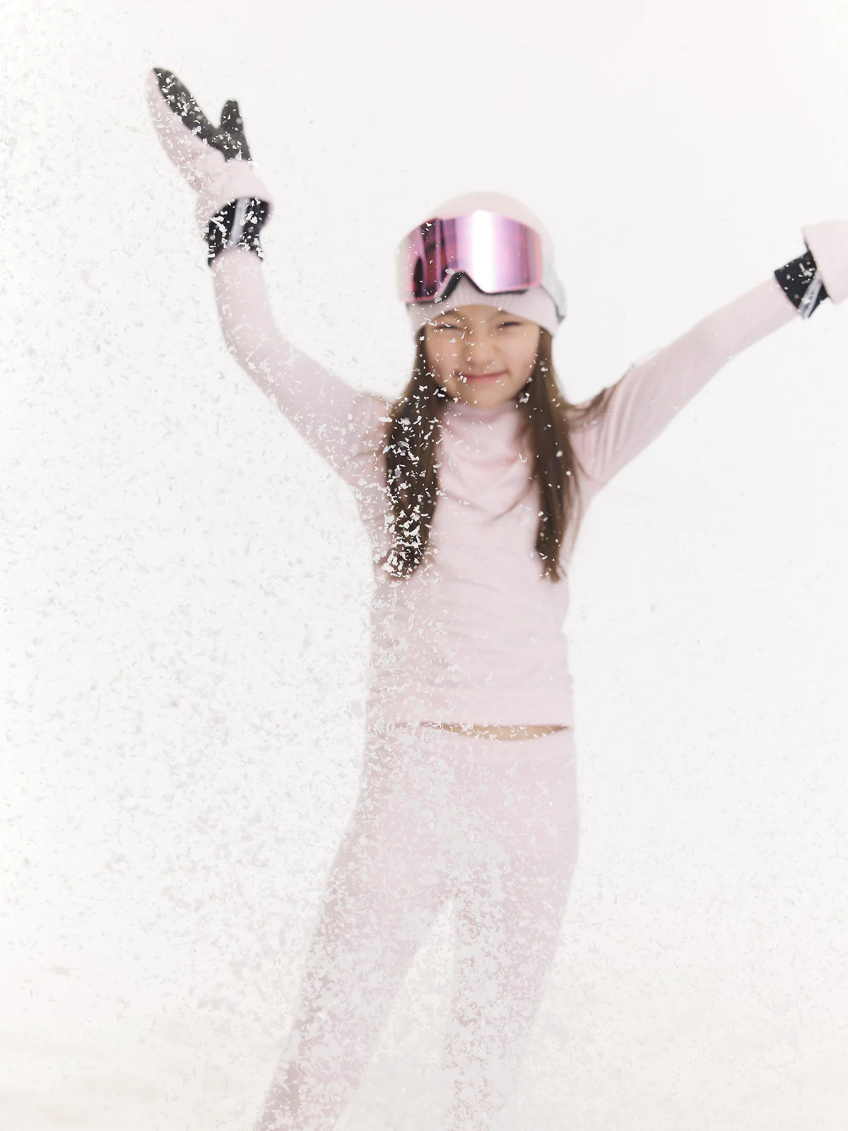 Kids' Pastel Seamless Base Layer Set - Image 6
