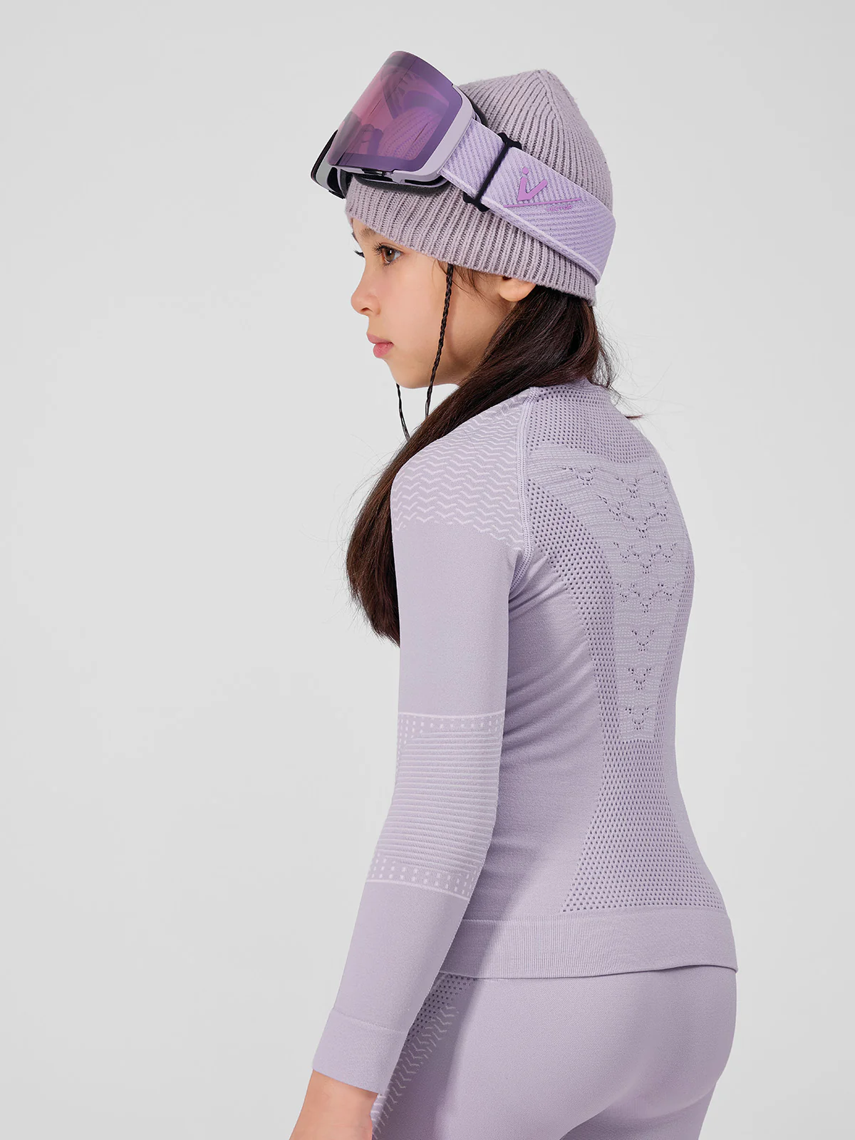 Kids' Pastel Seamless Base Layer Set - Image 3