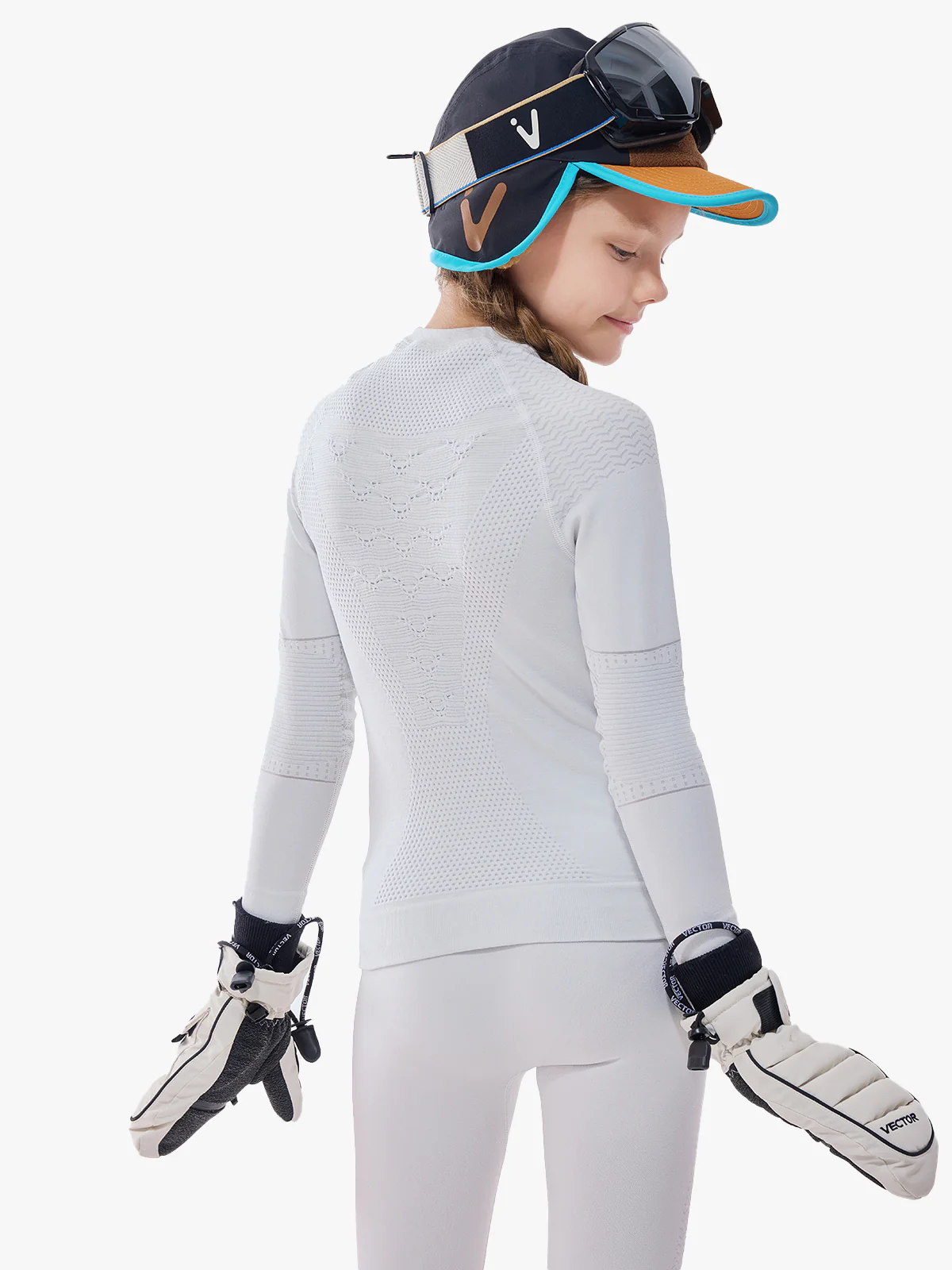 Kids' Pastel Seamless Base Layer Set - Image 3