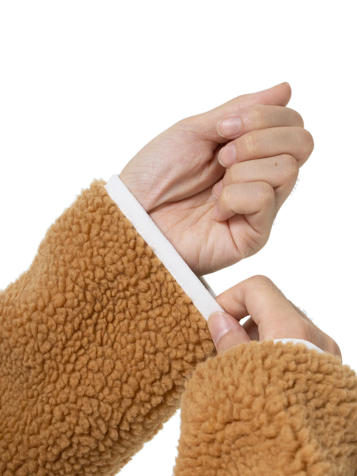 Kids' Patch Darn Fleece Jacket - Image 10