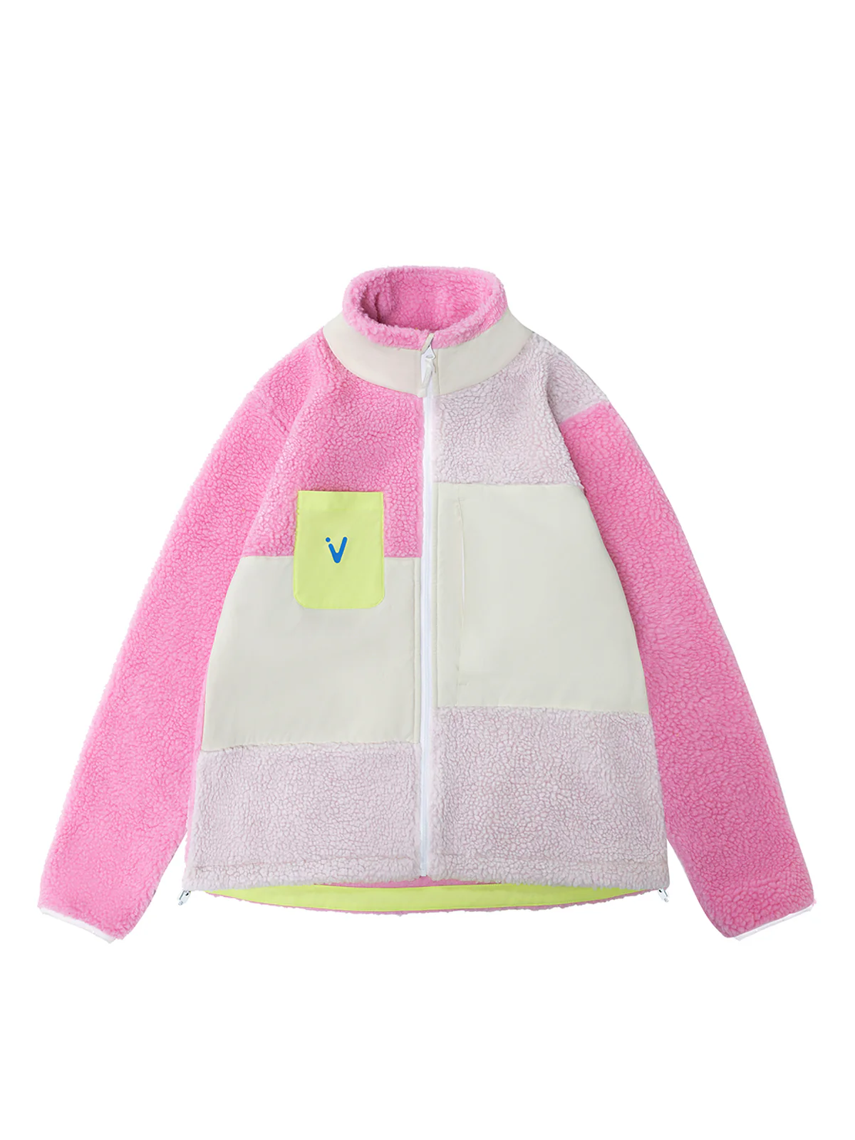 Kids' Patch Darn Fleece Jacket - Image 14