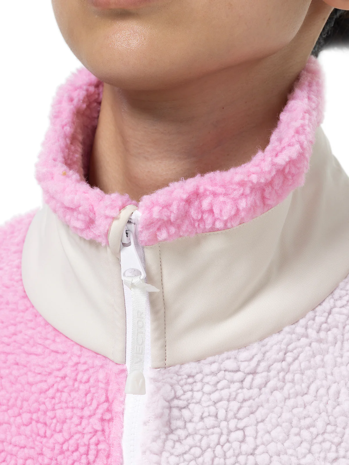 Kids' Patch Darn Fleece Jacket - Image 8