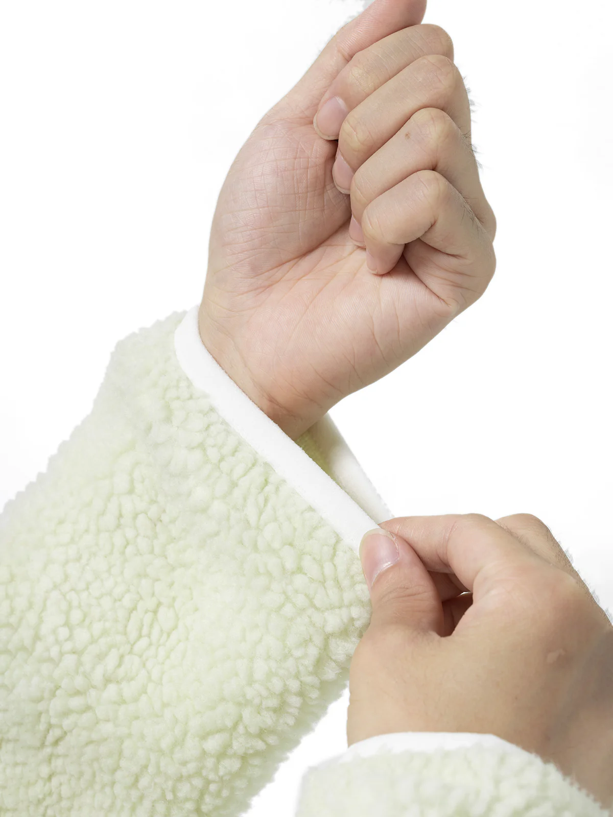 Kids' Patch Darn Fleece Jacket - Image 11