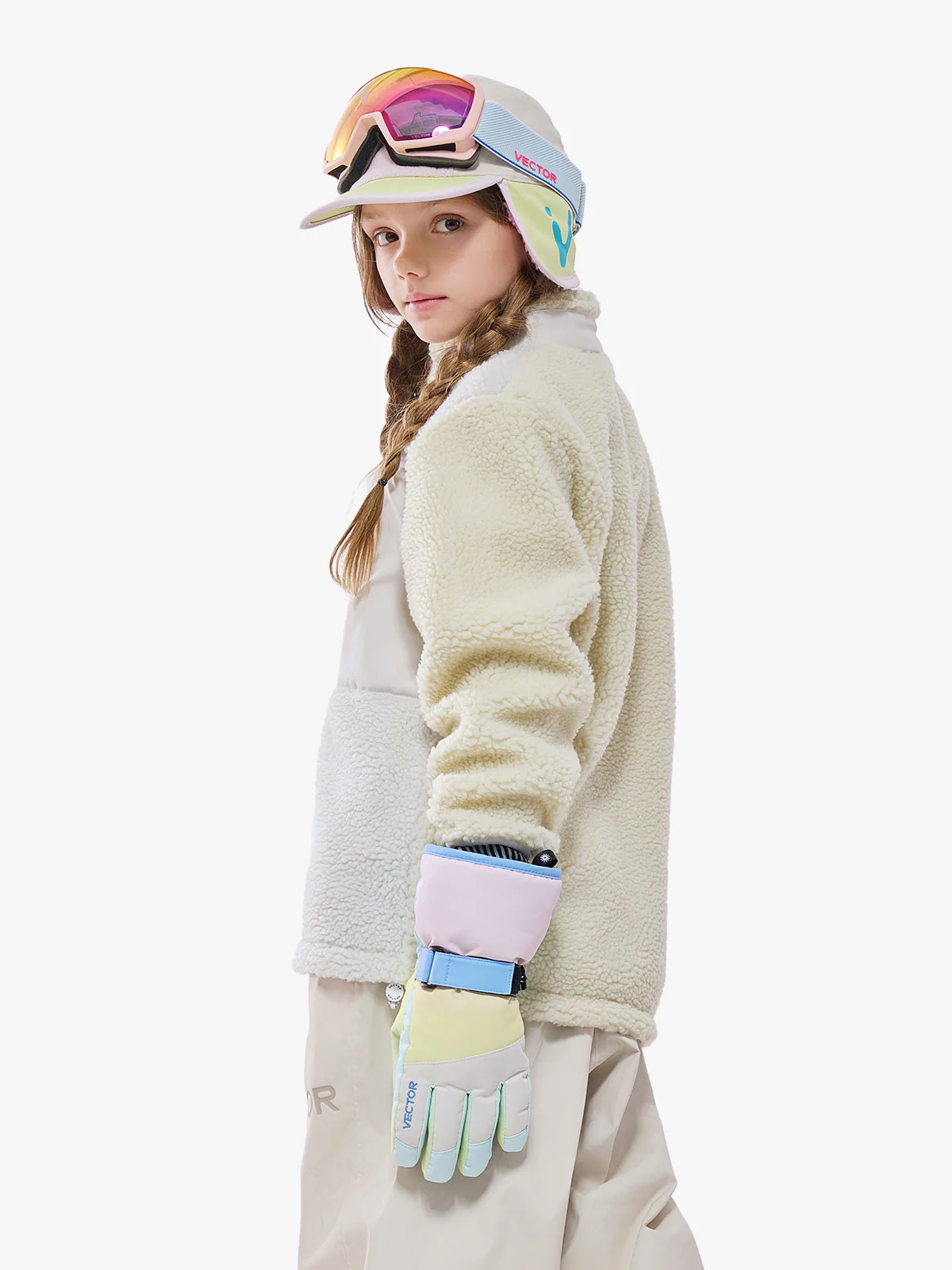 Kids' Patch Darn Fleece Jacket - Image 5