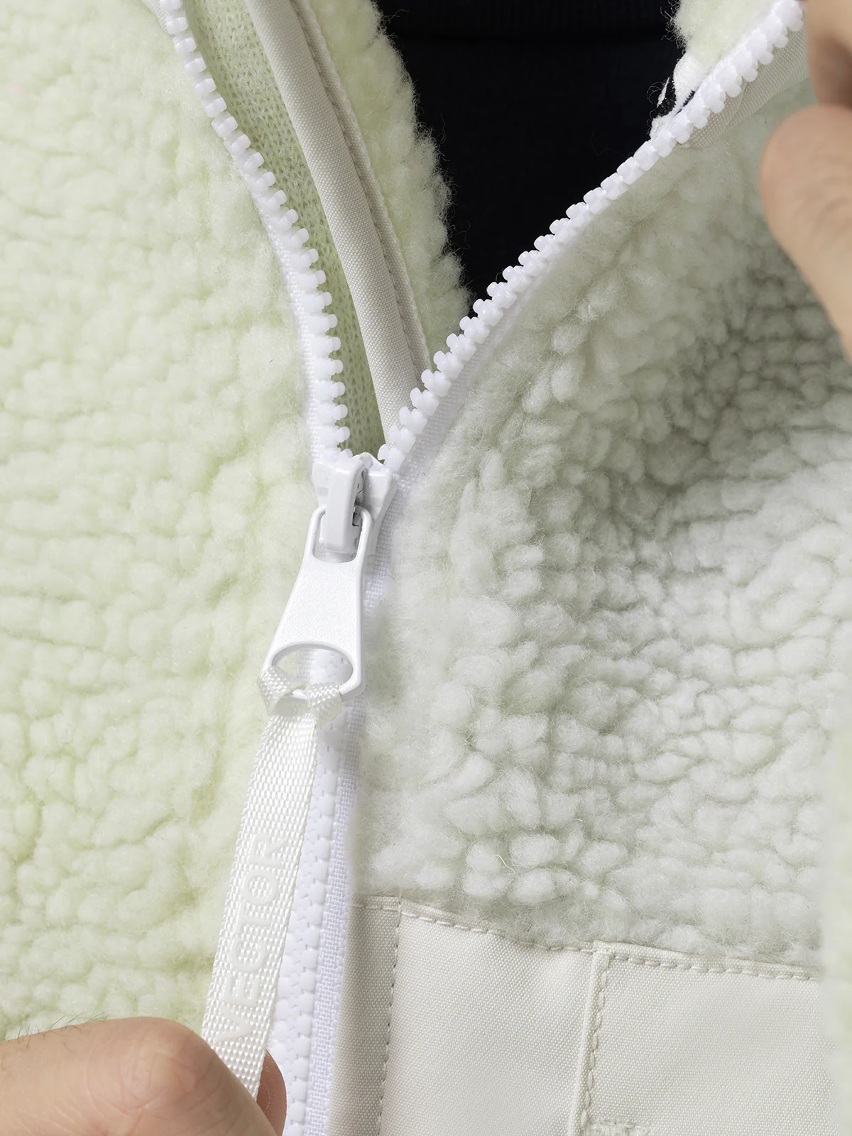 Kids' Patch Darn Fleece Jacket - Image 6
