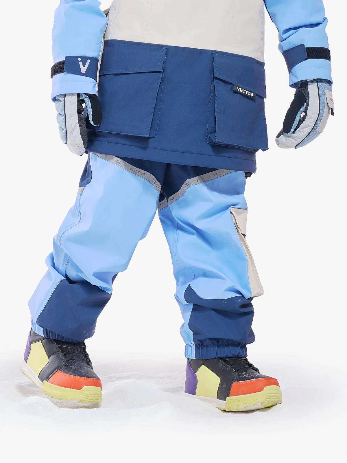 Kids' Patchwork Pants