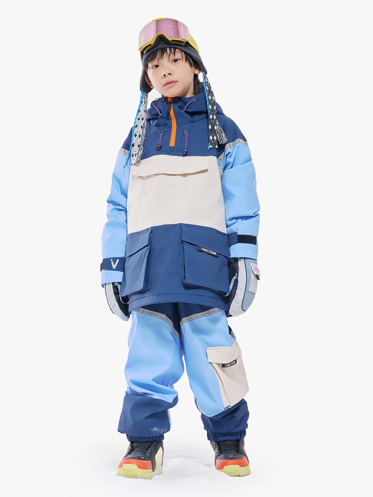 Kids' Patchwork Pants - Image 2