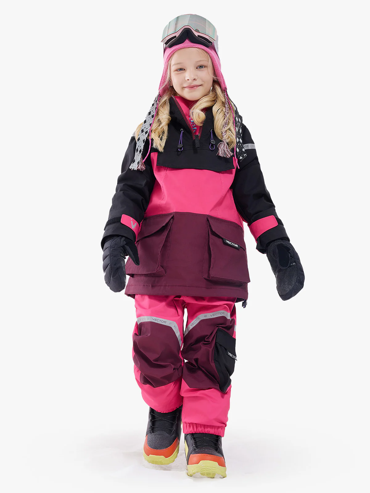 Kids' Patchwork Pants - Image 3