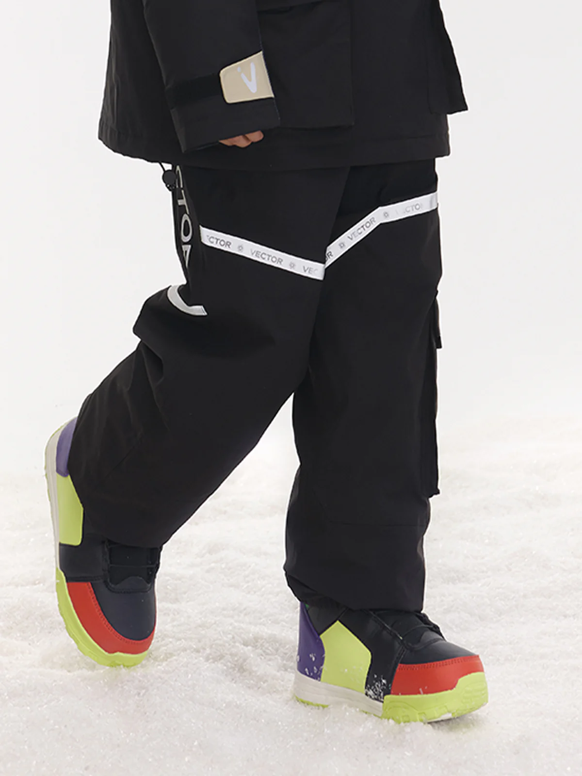 Kids' Patchwork Pants - Image 2