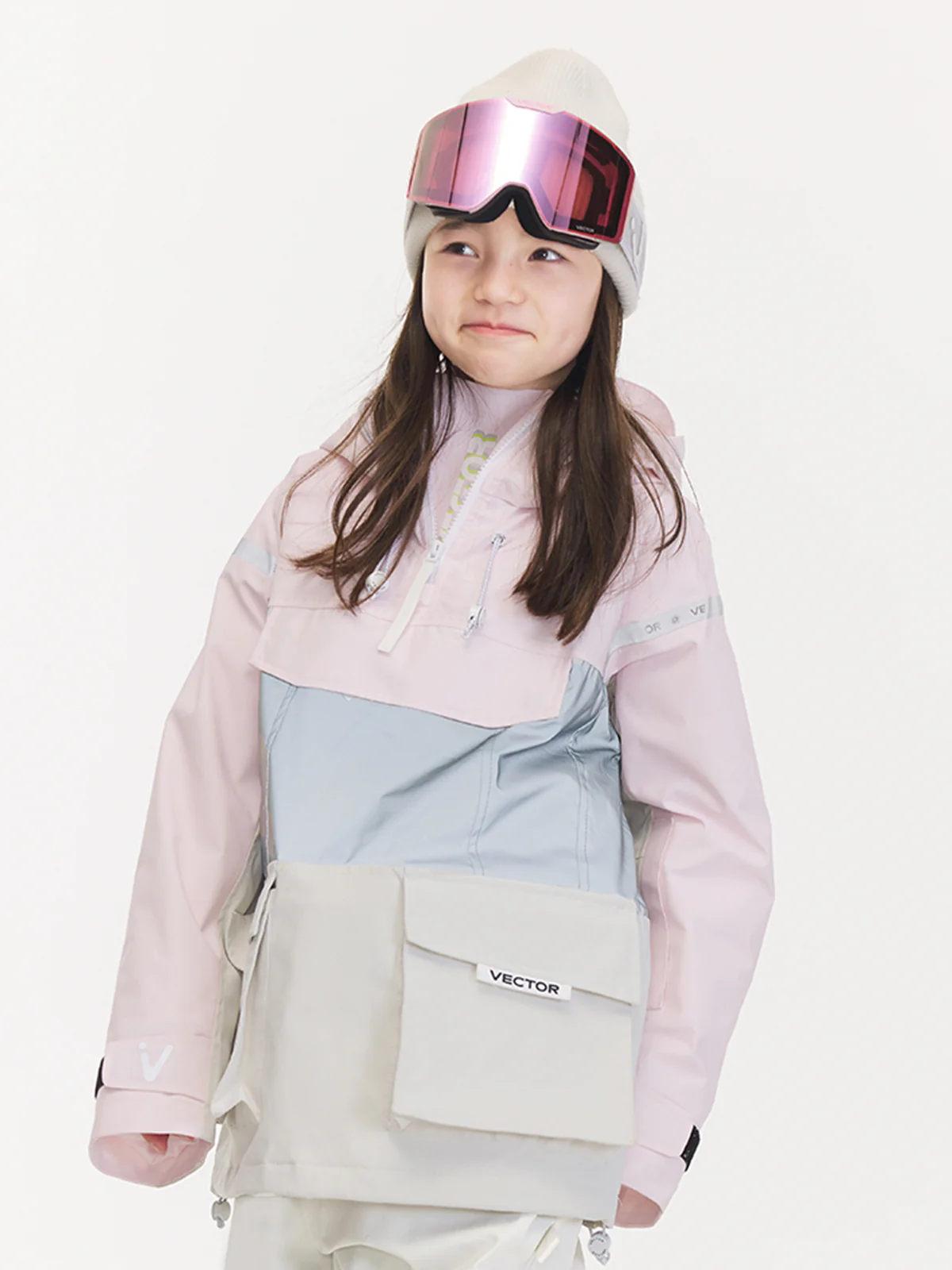 Kids' Meteor 2L Anorak Jacket - Image 3