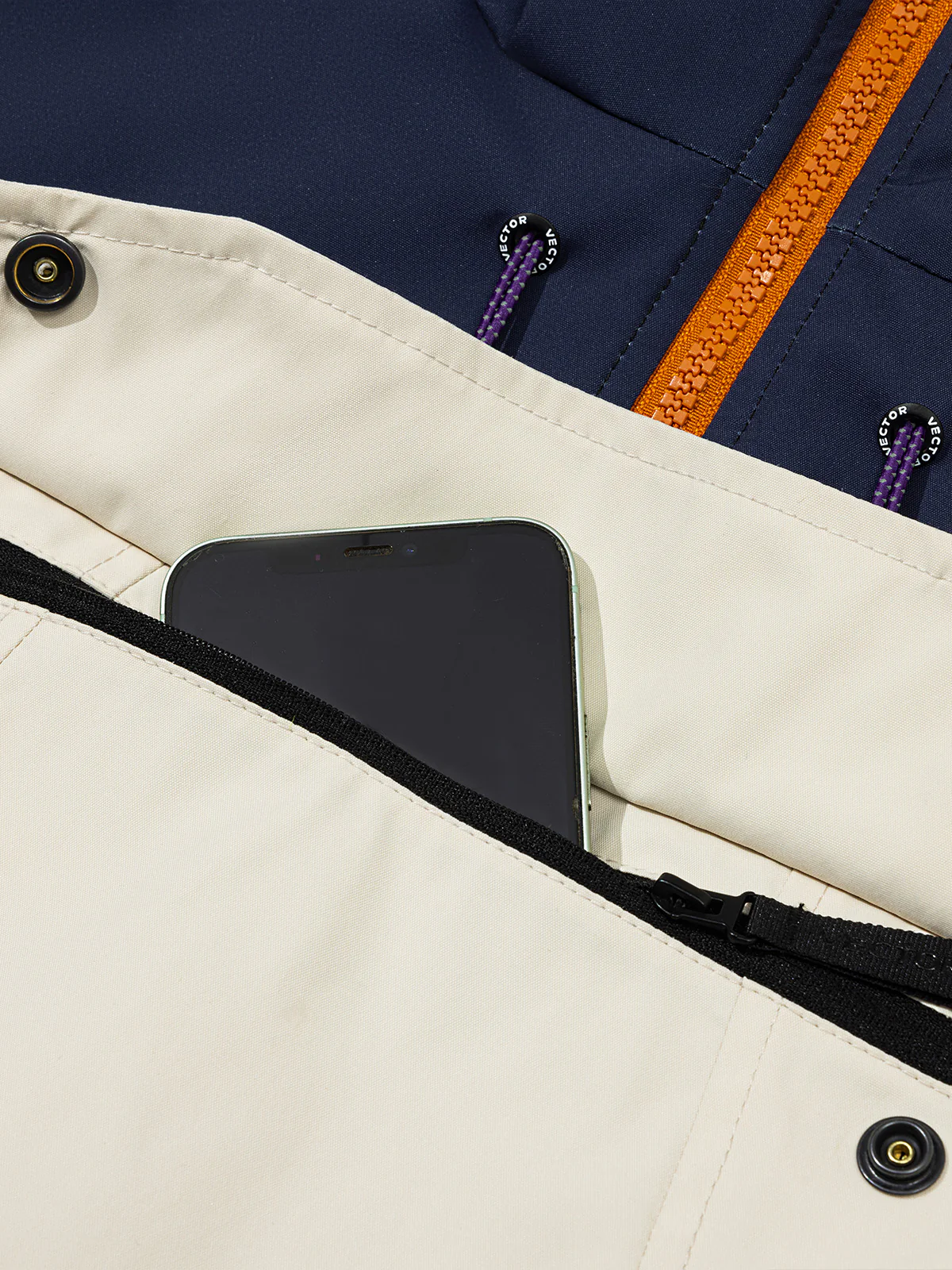 Kids' Meteor 2L Anorak Jacket - Image 12