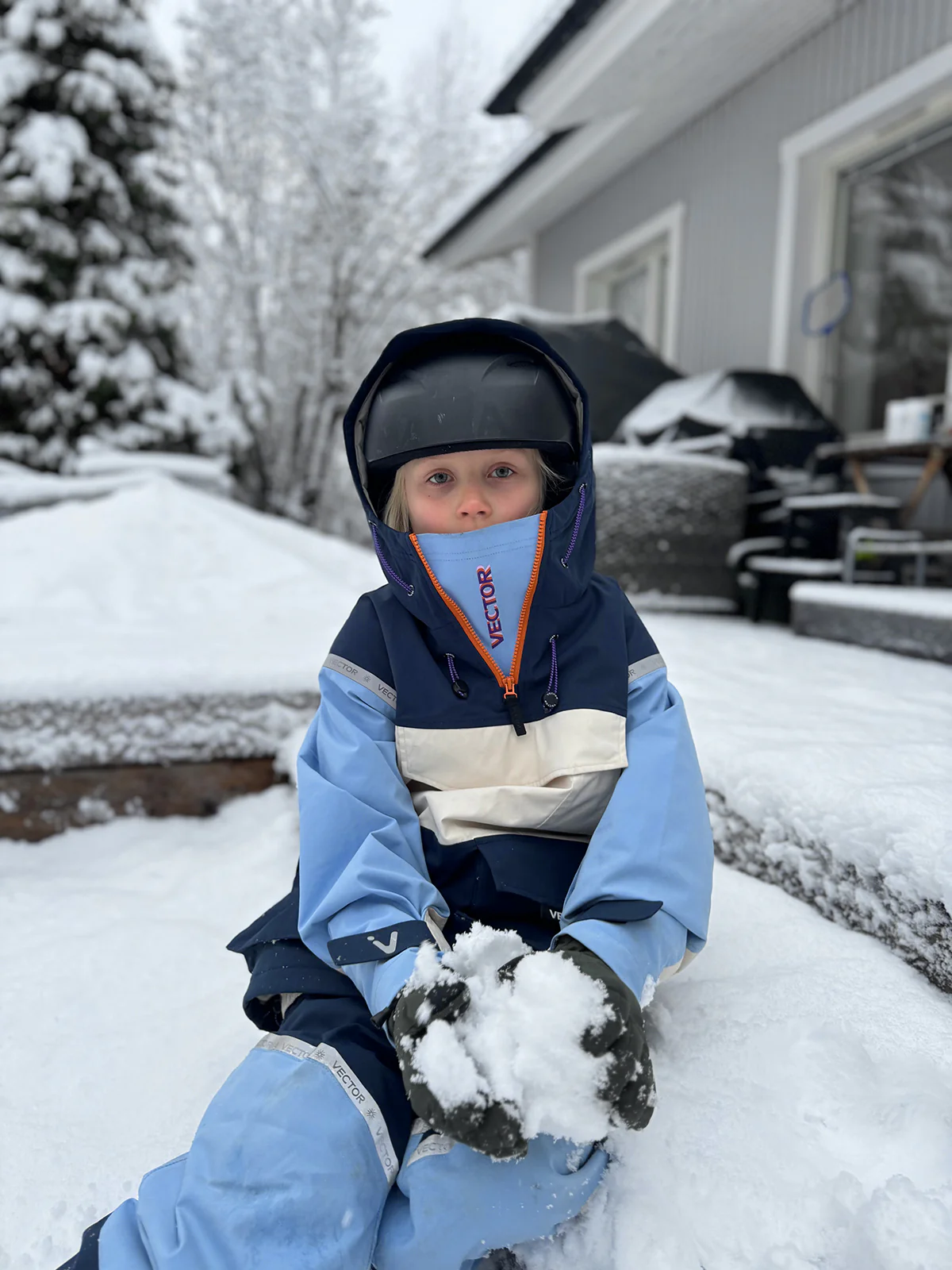 Kids' Meteor 2L Anorak Jacket - Image 2