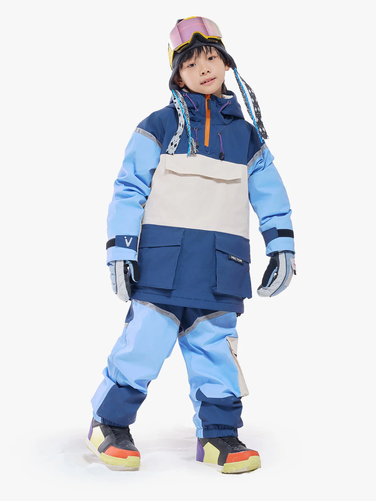 Kids' Meteor 2L Anorak Jacket - Image 6