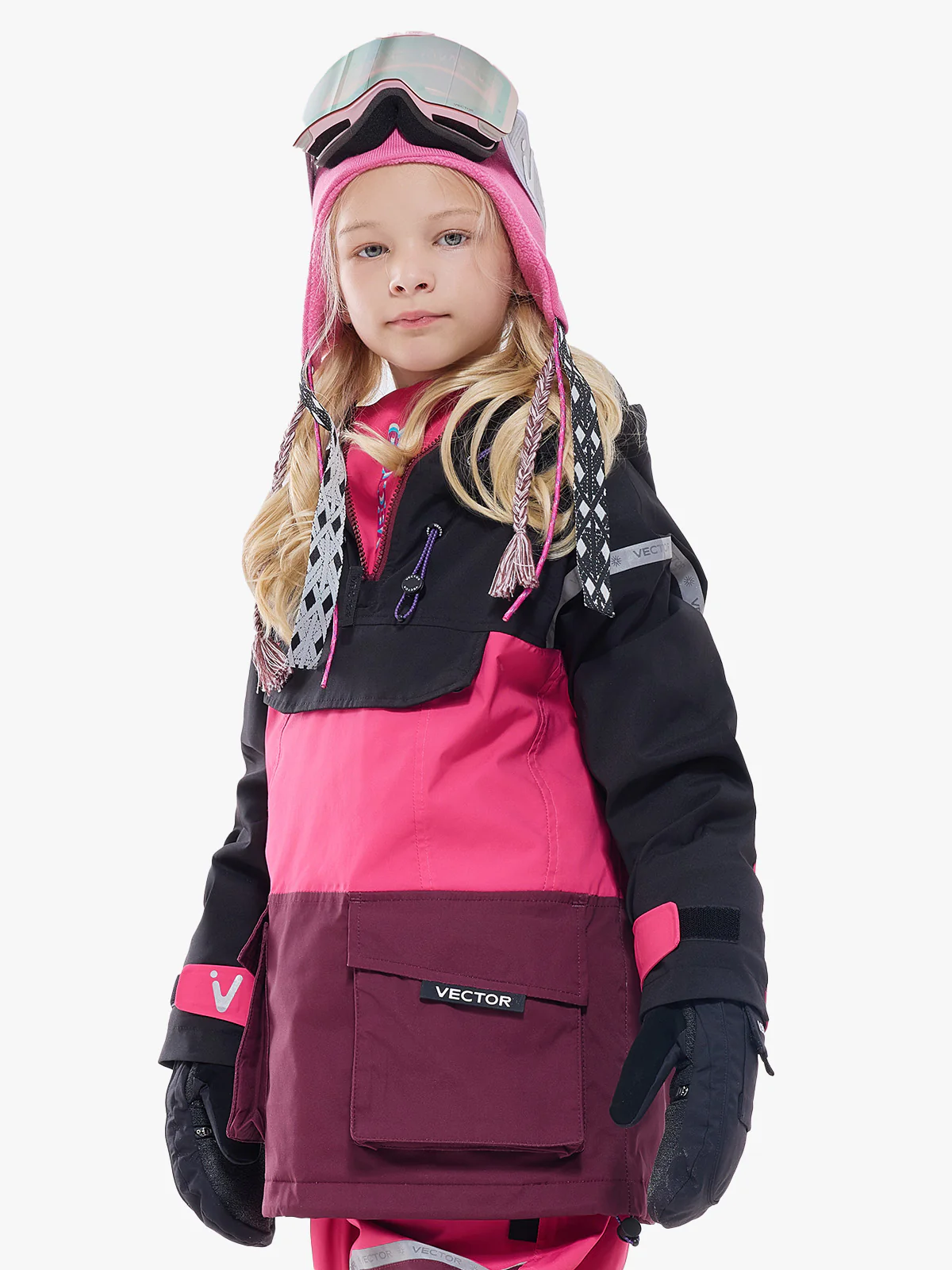 Kids' Meteor 2L Anorak Jacket - Image 2