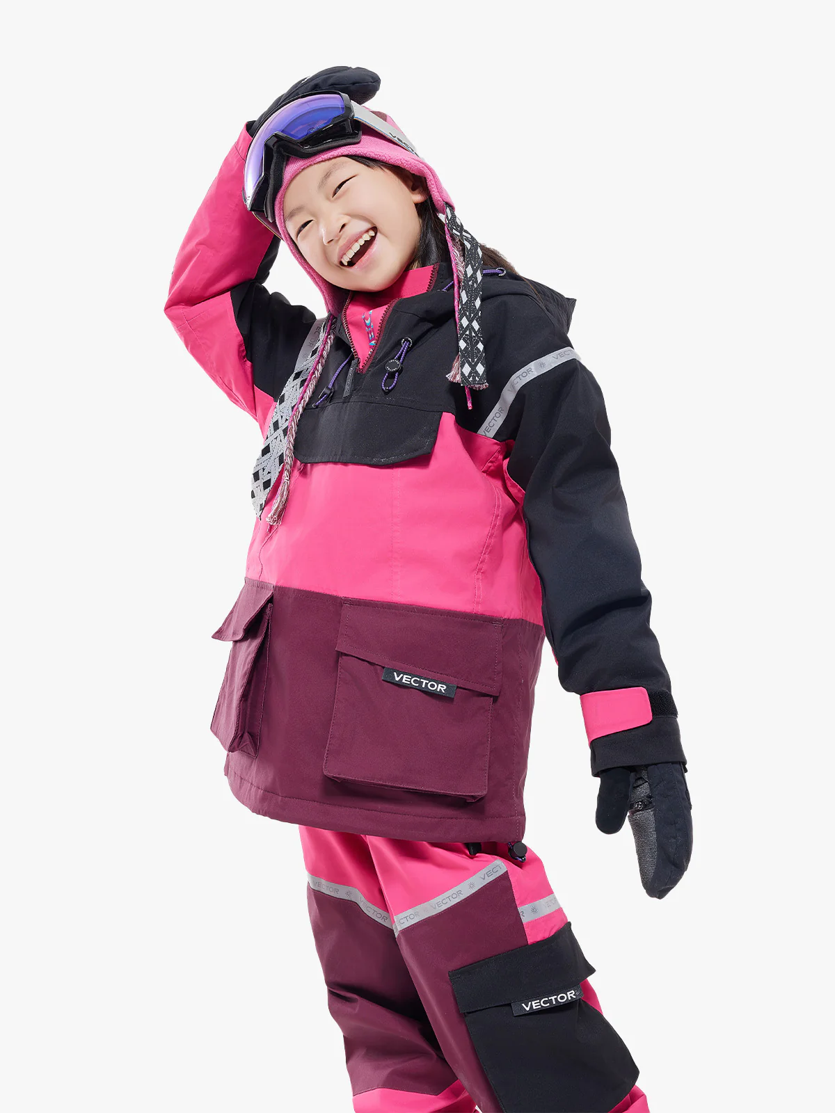Kids' Meteor 2L Anorak Jacket - Image 4