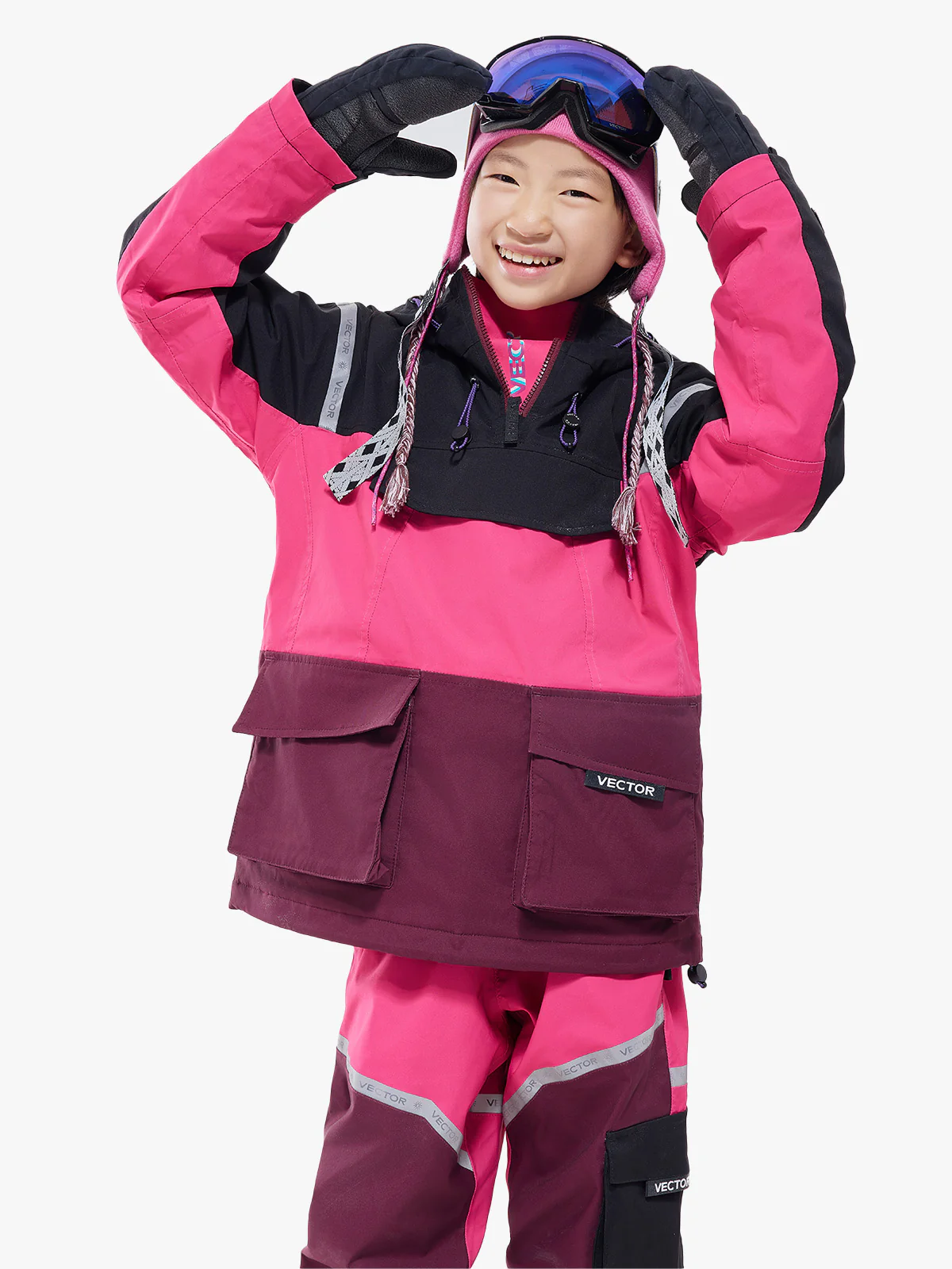 Kids' Meteor 2L Anorak Jacket - Image 5