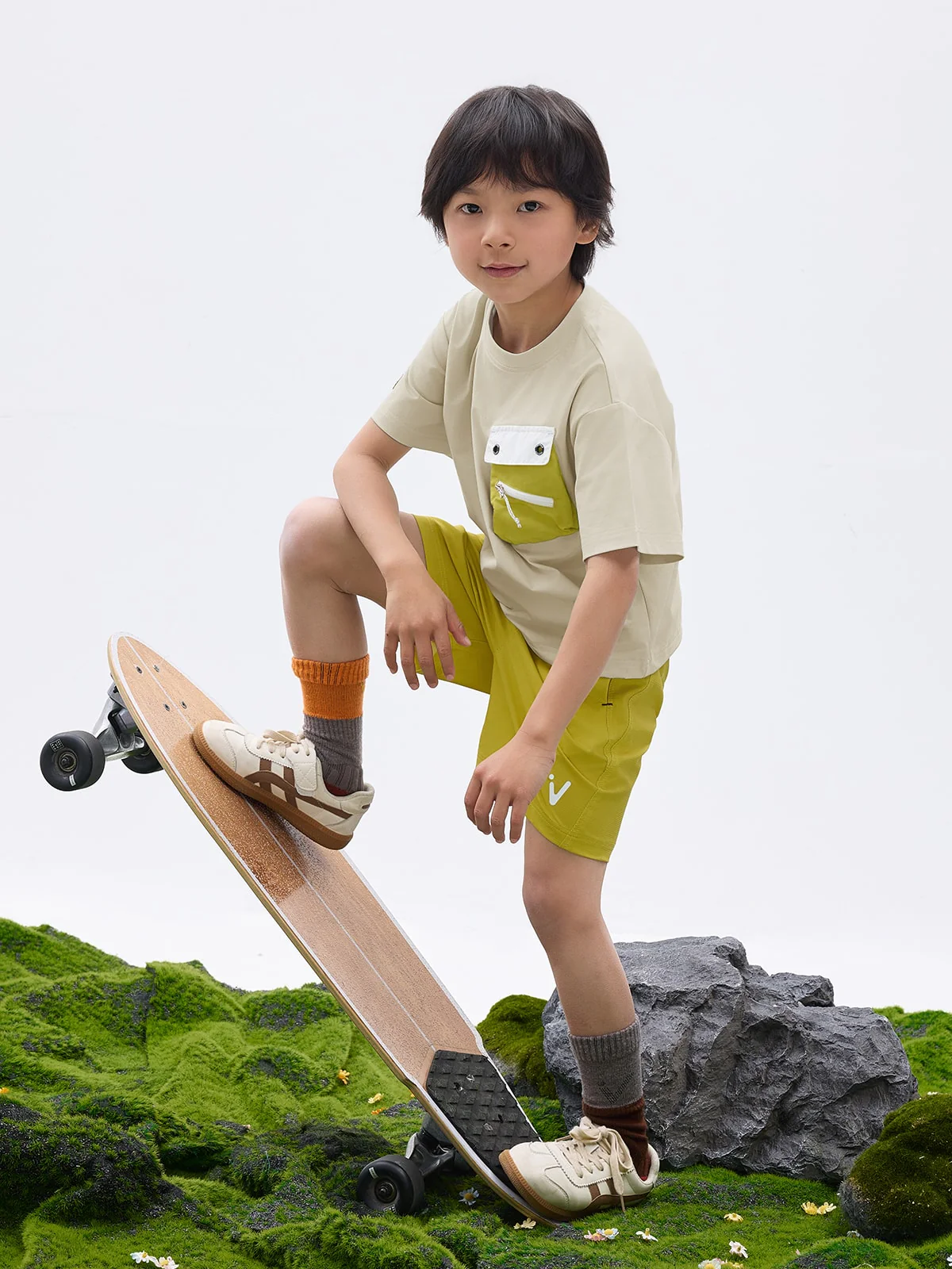 Kids' PocketJoy Quick Dry Easy-Care Tee - Image 4