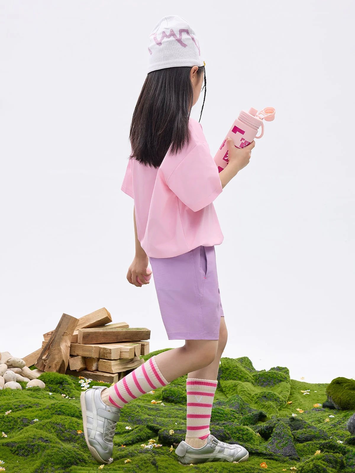 Kids' PocketJoy Quick Dry Easy-Care Tee - Image 2