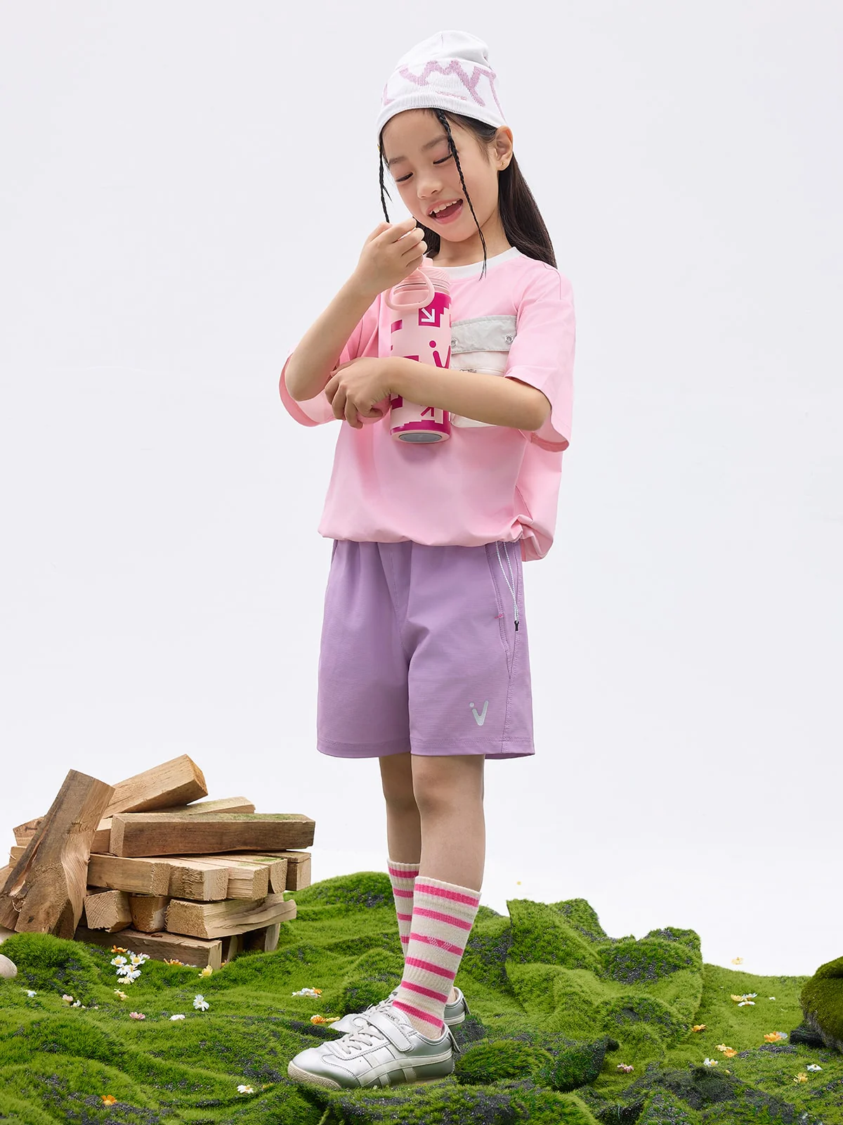 Kids' PocketJoy Quick Dry Easy-Care Tee - Image 3