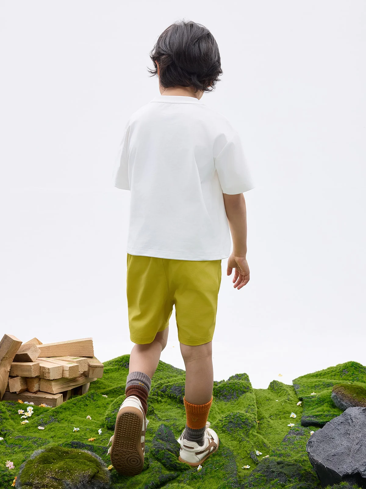 Kids' PocketJoy Quick Dry Easy-Care Tee - Image 5