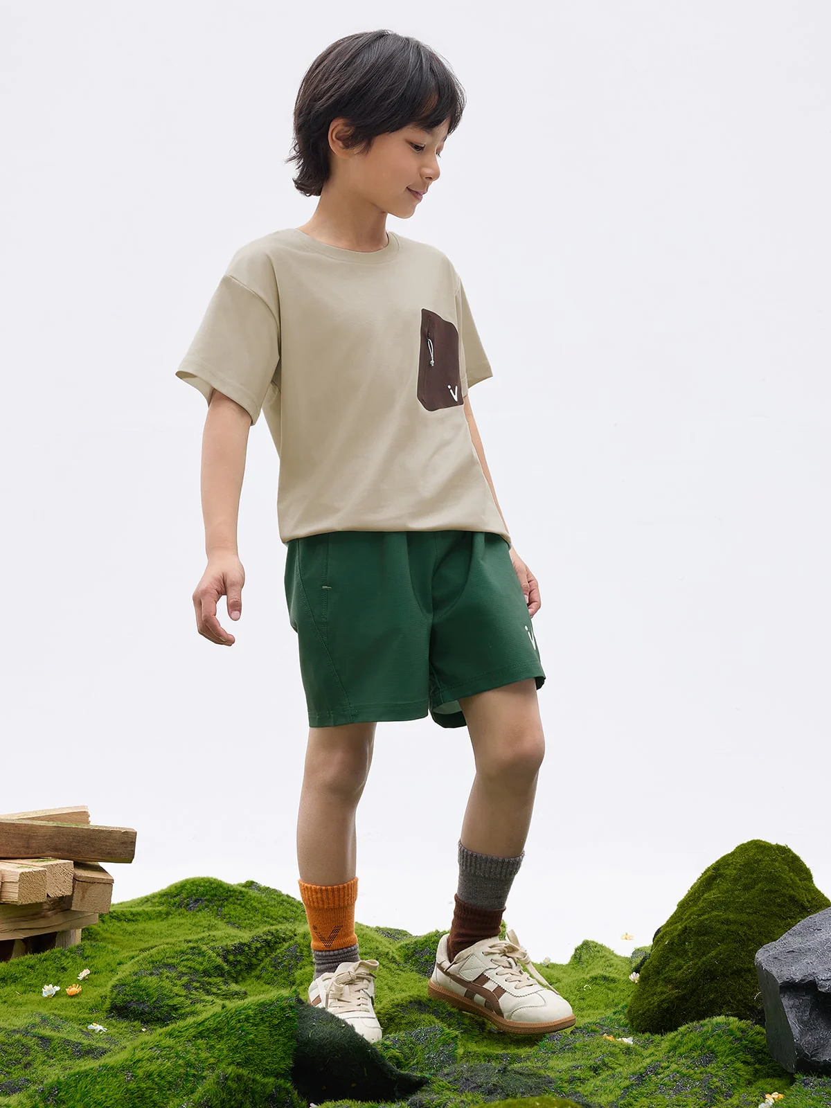 Kids' PocketRock Tee UPF50+ - Image 2