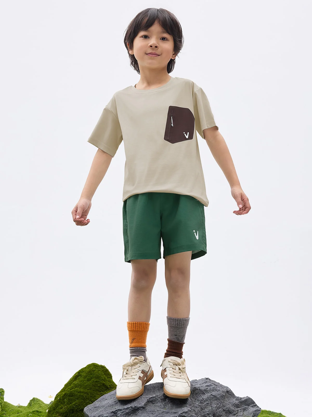 Kids' PocketRock Tee UPF50+ - Image 3