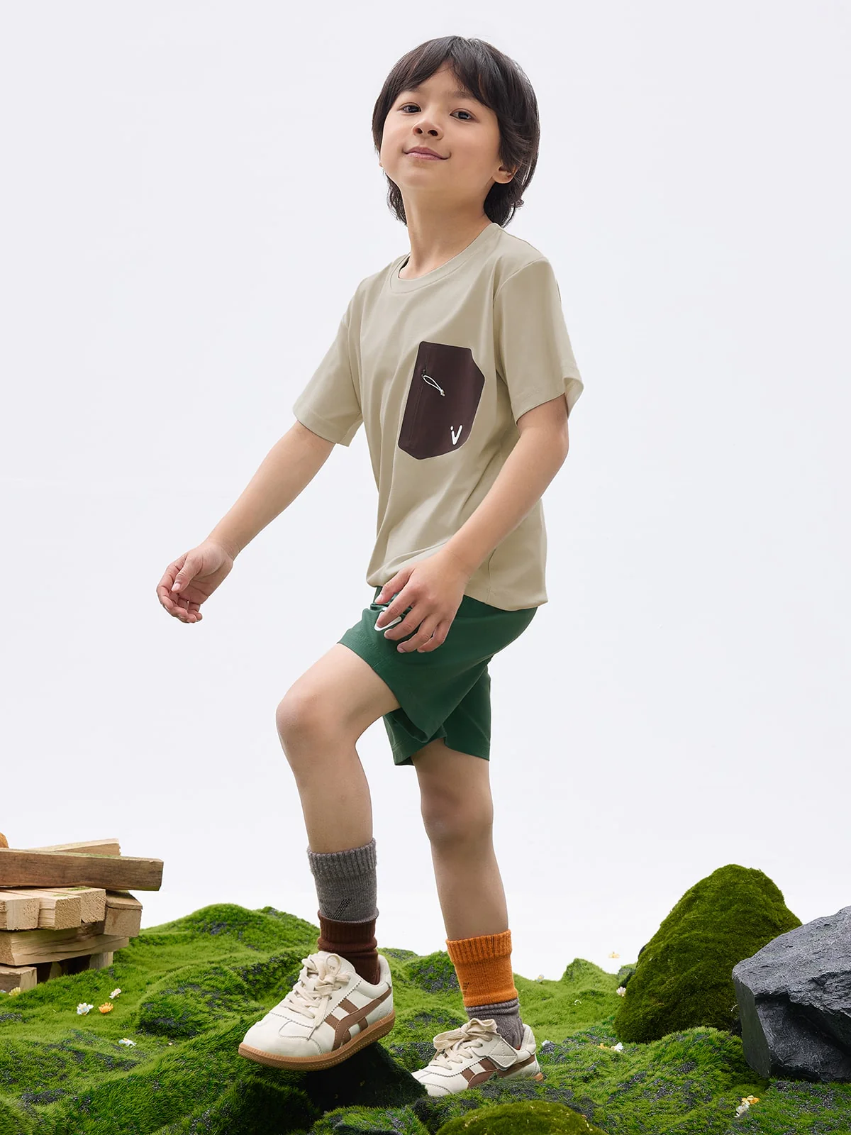 Kids' PocketRock Tee UPF50+ - Image 4