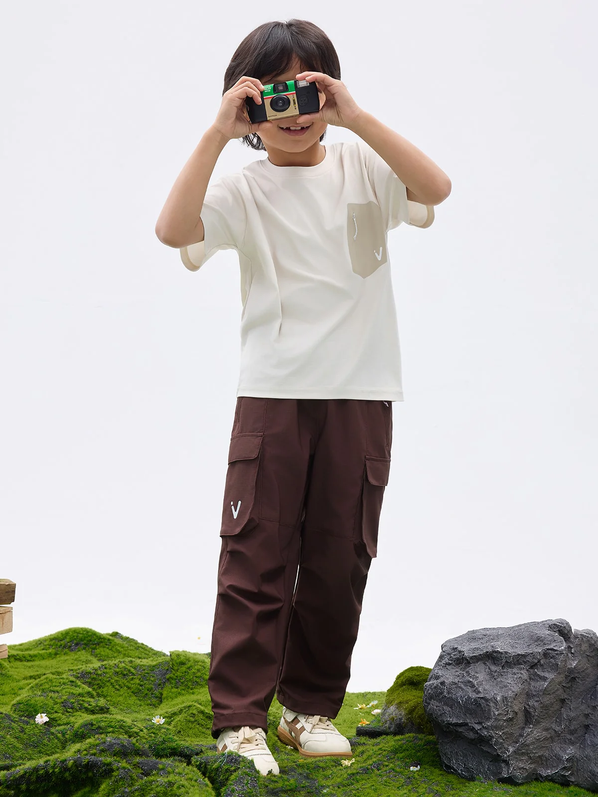 Kids' PocketRock Tee UPF50+ - Image 2
